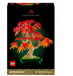 Конструктор LEGO Botanicals Бонсай из японского красного клена