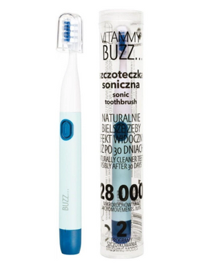 Електрична зубна щітка Vitammy Buzz Blue