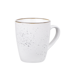 Чашка Ardesto Bagheria Bright white, 360мл