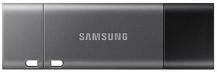 Флеш-драйв Samsung Duo Plus 64 Gb Type-C USB 3.1