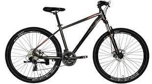 Велосипед AL 27.5" Formula THOR DD CS рама-17,5" сіро-чорний 2024 (OPS-FR-27.5-233)