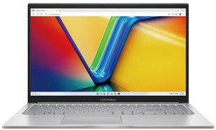 Ноутбук Asus X1504ZA-BQ605 (90NB1022-M00WW0) Cool Silver