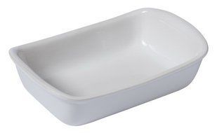 Форма Pyrex Supreme white 33х23 см