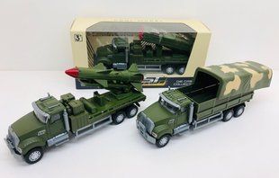 Игрушка DIY Toys Машинка военная техника металл, в ассорт (CJ-2155535)