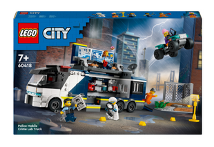 Конструктор LEGO City Передвижная полицейская криминалистическая лаборатория