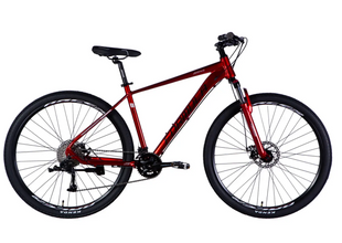 Велосипед AL 29" Formula ZEPHYR 2.0 DD CS рама-19" червоний 2025