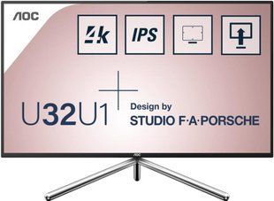 Монитор Aoc 31.5" U32U1
