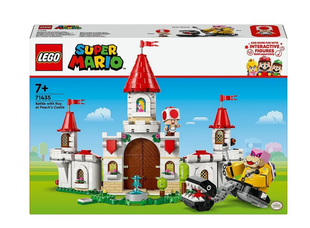 Конструктор LEGO Super Mario Битва с Роем у замка Печь 738 деталей