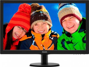 Монiтор TFT Philips 21.5" 223V5LHSB2/00 16:9 TN LED HDMI Black