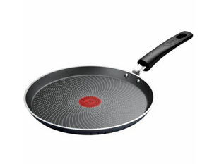 Сковорода для млинців TEFAL So' Light 25 см Black (H0563842)