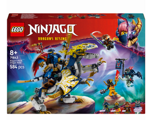 Конструктор LEGO Ninjago Разбойник: Робот-всадник на драконе