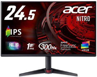 Монитор Acer Nitro VG250QFbmiipx Black (UM.KV0EE.F04)