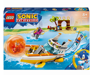 Конструктор LEGO Sonic The Hedgehog Лодка из &laquo;Приключений Тейлза&raquo;