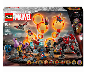 Конструктор LEGO Marvel Мстители: Завершение. Решающая битва