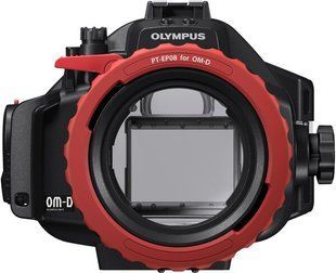 Аксесуар до циф. кам. Olympus PT-EP08 Underwater Case підводний бокс