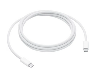 Кабель Apple USB-C to USB-C 240W 2 m (MYQT3ZM/A)білий