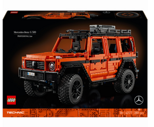 Конструктор LEGO Technic Mercedes-Benz G 500 PROFESSIONAL Line