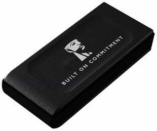 SSD диск Kingston XS1000 BoC Portable SSD 1TB USB 3.2 Gen 2 (SXS1000/1000GA) Black