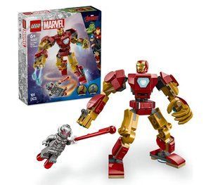 Конструктор LEGO Super Heroes Робот Железного Человека против Альтрона