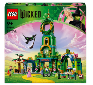 Конструктор LEGO Wicked Добро пожаловать в Изумрудный город