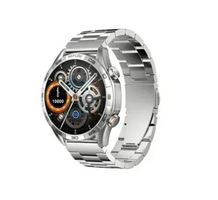 Смарт-часы Haylou Solar 5 LS20 Silver (Silicone + Stainless steel strap)
