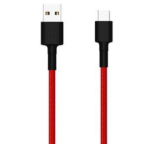 Кабель Xiaomi Mi Type-C Braided Cable red