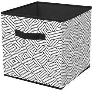 Корзина Idea Home NP-104L Waves 30x30x30 см