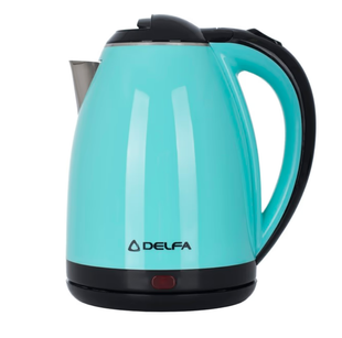 Электрочайник Delfa DK 3530 X бирюзовый
