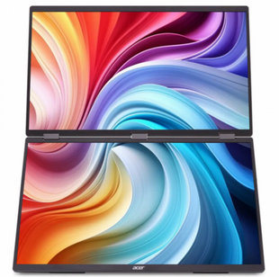 Монитор 18.5" Acer Dual Portable PD193QEbmiuux (um.xp3ee.e01) Black