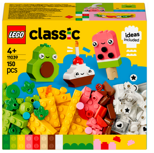 Конструктор LEGO Classic Творческие друзья с едой