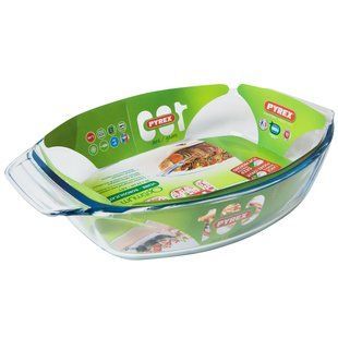 Форма с/к Pyrex Sublime форма скляна овальна 35х24см (520B000)
