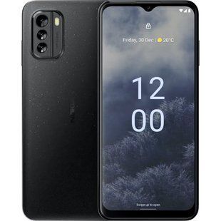 Смартфон Nokia G60 6/128Gb DS 5G Black