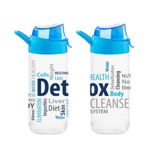 Бутылка для воды Herevin Detox-Como 0.5 л (111805-007)