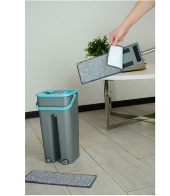 Набір для прибирання IDEA HOME DS-342C Grey-Blue