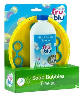 Мыльные пузыри FRU BLU Деревце с раствором 0.4л