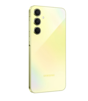 Смартфон SAMSUNG Galaxy A55 5G 8/256 Gb Dual Sim Awesome Lemon (SM-A556BZYCEUC)