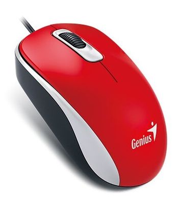Мышь Genius DX-110 USB, Red
