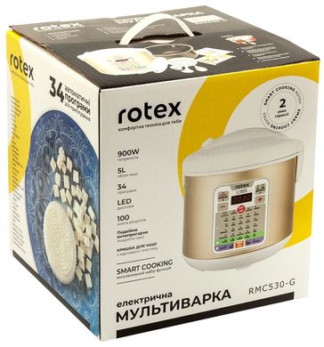 Мультиварка Rotex RMC-530-G
