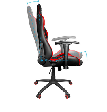 Крісло DEFENDER Devastator CT-365 Black/Red
