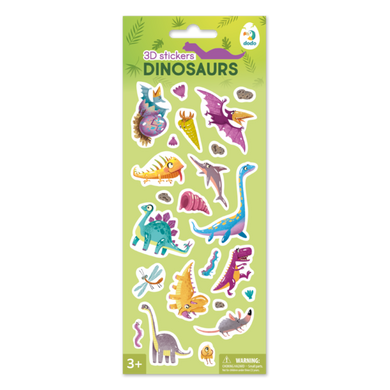 Набор 3D-наклейок Dodo Динозаврики (300846)