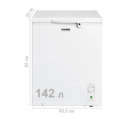 Морозильна скриня PRIME Technics CS 14249 M