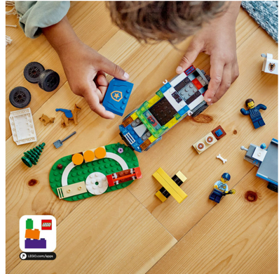 Конструктор LEGO City Мобільний майданчик для дресирування поліцейських собак