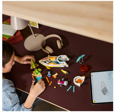 Конструктор LEGO Sonic The Hedgehog Човен із &laquo;Пригод Тейлза&raquo;