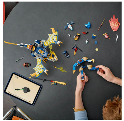 Конструктор LEGO Ninjago Разбойник: Робот-всадник на драконе