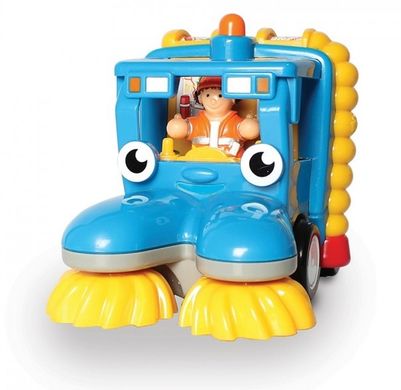 Іграшка WOW Toys Тайлер машина для прибирання вулиць
