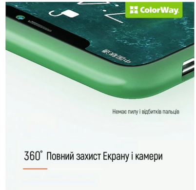 Чохол ColorWay Smart Matte чорний (CW-CSMXPX7-BK) для Xiaomi Redmi Note 14 Pro 5G / Poco X7