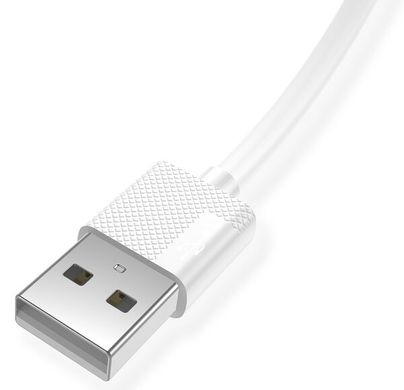 кабель T-Phox Nets T-M801 Micro USB - 2m (Білий)