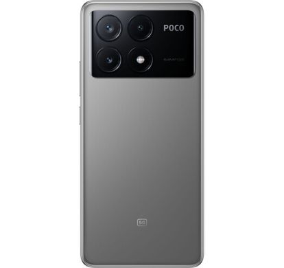 Смартфон POCO X6 Pro 5G 12/512GB Grey