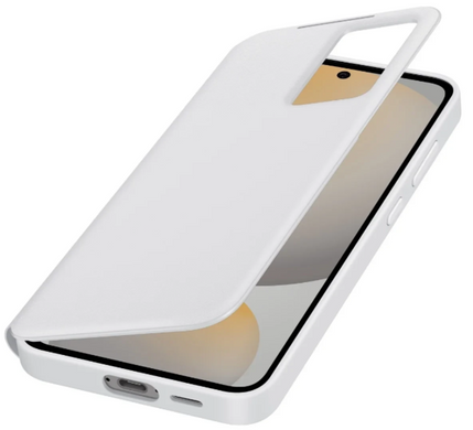 Чохол Samsung S24 FE Smart View Wallet Case White (EF-ZS721CWEGWW)