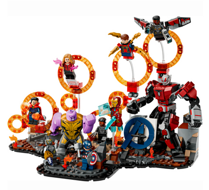 Конструктор LEGO Marvel Месники: Завершення. Вирішальна битва